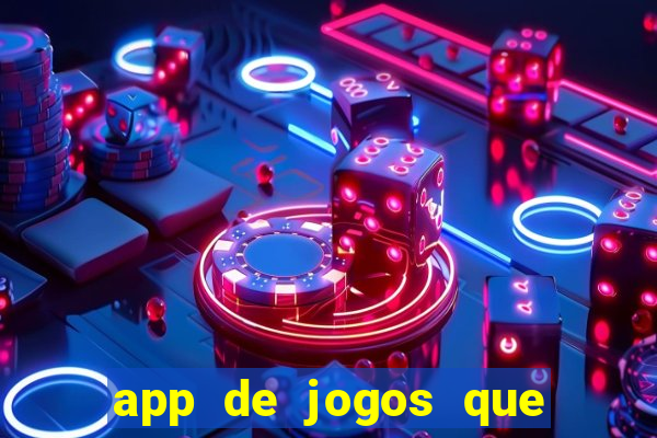 app de jogos que realmente pagam dinheiro